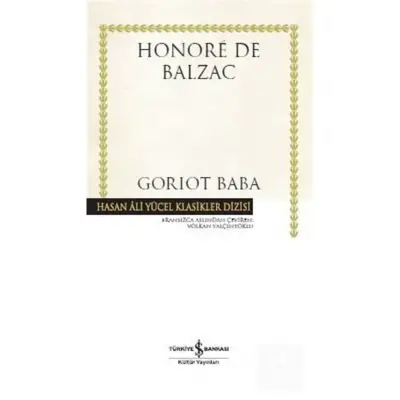 Goriot Baba (KARTON KAPAK)