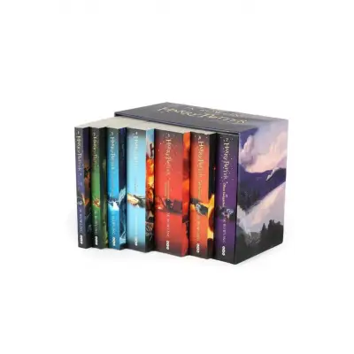 Harry Potter 7 Kitap Set Takım Özel Kutulu Set