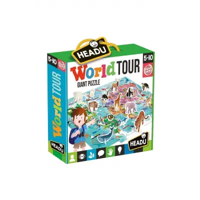 HEADU WORLD TOUR - Dünya Turu