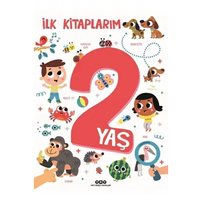 İlk Kitaplarım 2 Yaş