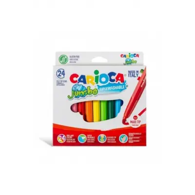 Jumbo Yıkanabilir Keçeli Boya Kalemi 24lü 40570