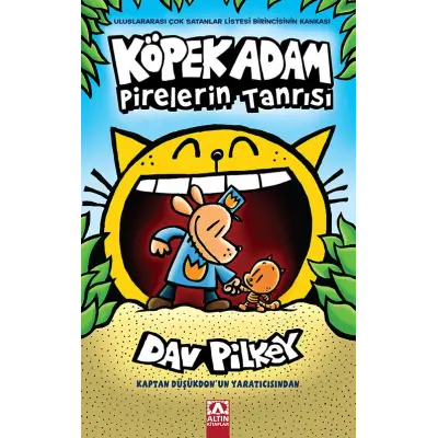 KÖPEK ADAM 5 - PİRELERİN TANRISI