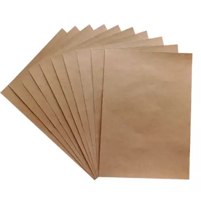 Kraft Kağıt A4 10 Adet