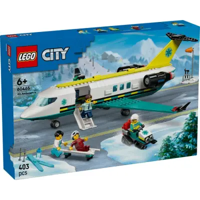 LEGO City Acil Hava Ambulans Uçağı