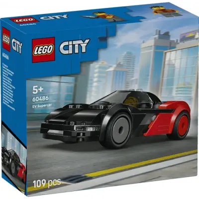 LEGO City Elektrikli Süper Araba