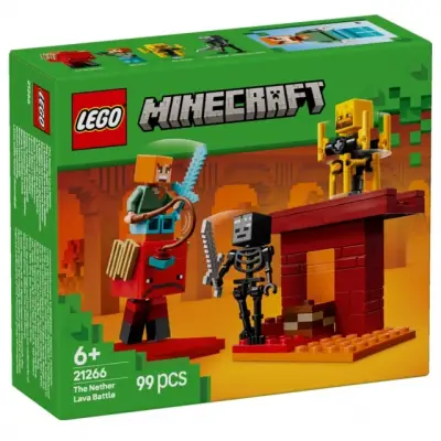 LEGO Minecraft Nether Lav Savaşı 21266