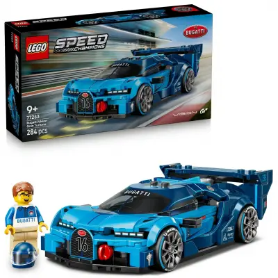 LEGO Speed Champions Bugatti Vision Gran Turismo Araba