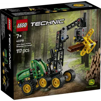 LEGO Technic John Deere 1470H Tekerlekli Orman Makinesi
