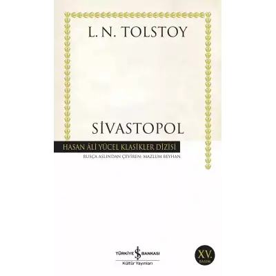 Lev Nikolayeviç Tolstoy Sivastopol