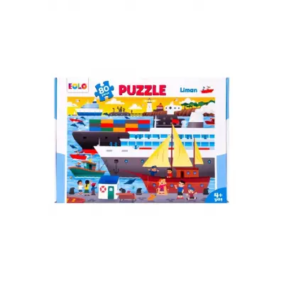 Liman 80 Parça Puzzle