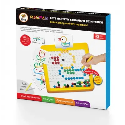 Lino Magpad Dots Manyetik Kodlama Tableti