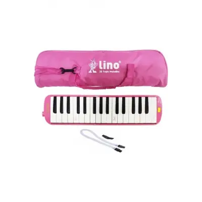 Lino Moledika 32 Tuşlu Bez Çanta(PEMBE)