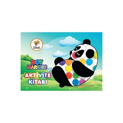 Ln-700 Dot Markers Boyama Kitabı