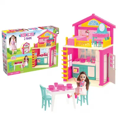 Lolanın 2 Katlı Evi