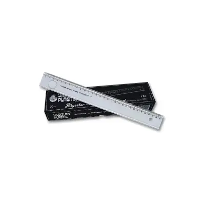 MERCEKLİ CETVEL 30 CM