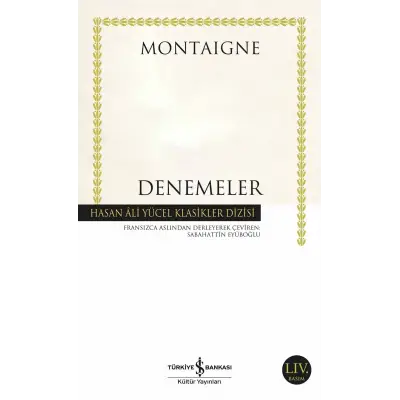 Michel de Montaigne Denemeler