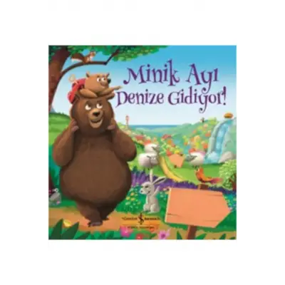 Minik Ayı Denize Gidiyor!