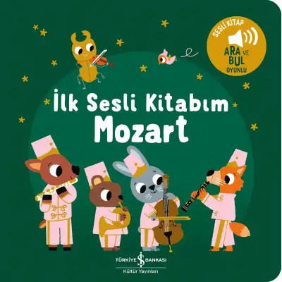 Mozart İlk Sesli Kitabım