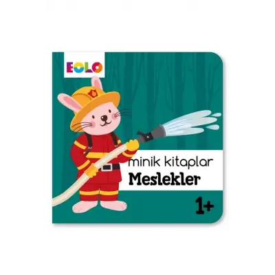 Mutluminik Eolo Minik Kitaplar – Meslekler