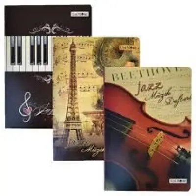 Müzik Defteri 30 Yaprak A4 Boyutu