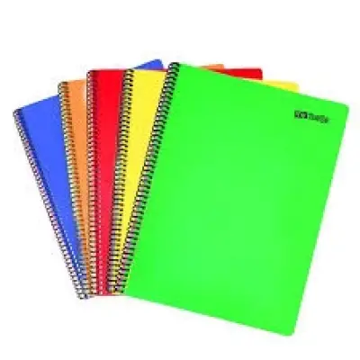 Mynote Flex Neon Spiralli A4 120 Sayfa Çizgili