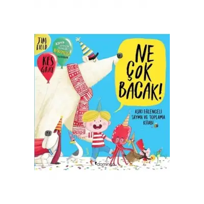 Ne Çok Bacak! Hikaye kitabı