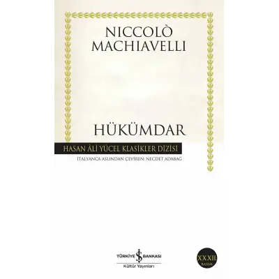 Niccolo Machiavelli Hükümdar