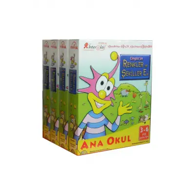Okul Öncesi Cingöz Eğitim Seti