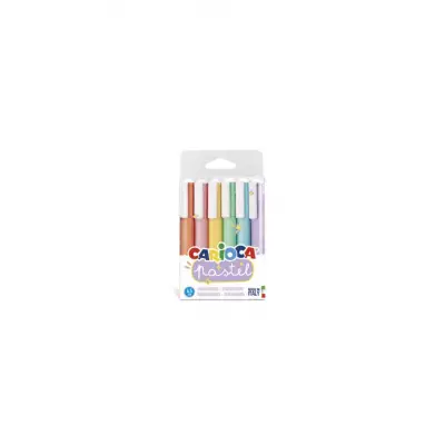 Pastel Işaretleme Kalemi 6lı