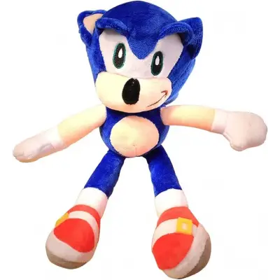 PELUŞ SONİC KİRPİ 45CM