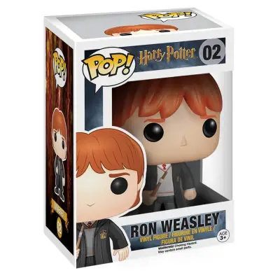 Funko Pop Harry Potter : Ron Weasley Figür