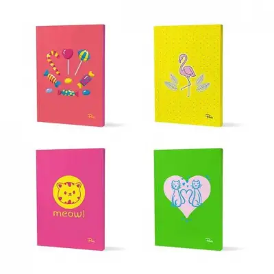 Prestij 14X20 Neon Defter