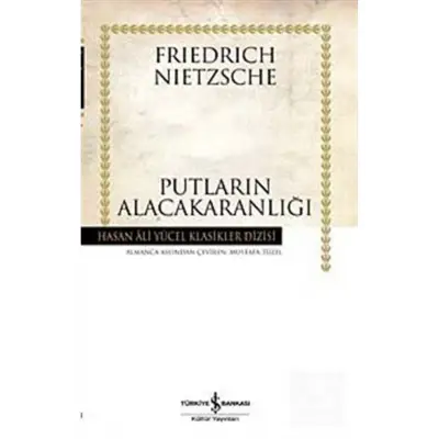 Putların Alacakaranlığı-karton Kapak