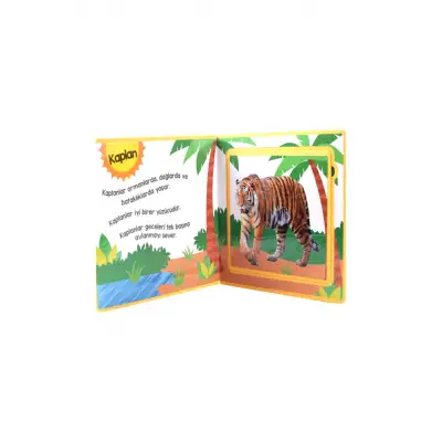 Puzzle Kitaplar-vahşi Hayvanlar - Kolektif