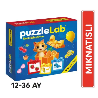 PuzzleLab - İlk Renk Eşleştirme