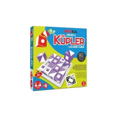 Renkli Küpler Qbitz