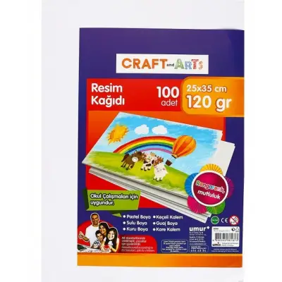 Craft And Arts Resim Kağıdı