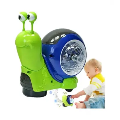 Salyangoz Hızlı Işıklı Ve Sevimli