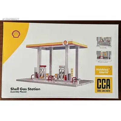 Shell Gas Station