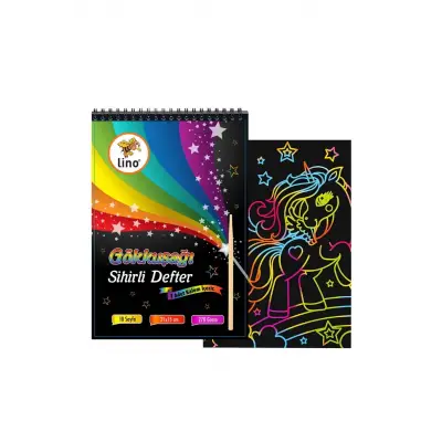 Sihirli Defter A5 10 Yp.