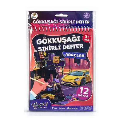 SİHİRLİ DEFTER ARAÇLAR