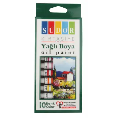 SÜDOR YAĞLI BOYA 10 LU Set