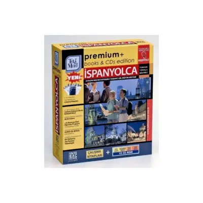 Tell Me More Ispanyolca Eğitim Seti 10 Cd-rom
