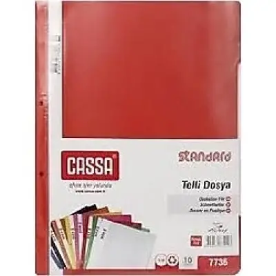 Telli Dosya Kırmızı