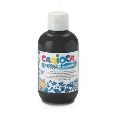 Tempera Boya (SÜPER YIKANABİLİR) 250ml - Siyah