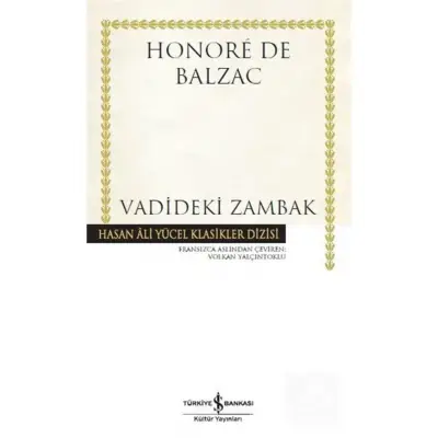 Vadideki Zambak (KARTON KAPAK)