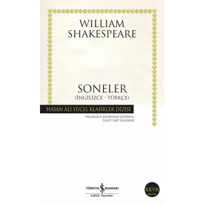 William Shakespeare Soneler (İngilizce-Türkçe)