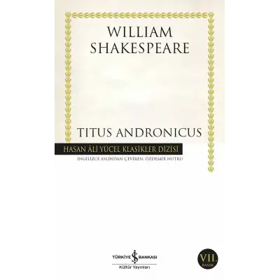 William Shakespeare Titus Andronicus
