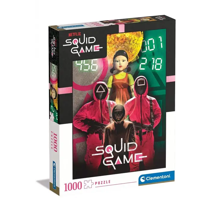 - 1000 Parça Squid Game Yşkin Puzzle - 2 - 39693