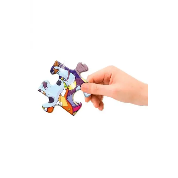 - 104 Parça Brilliant Puzzle - Magic Band 20177